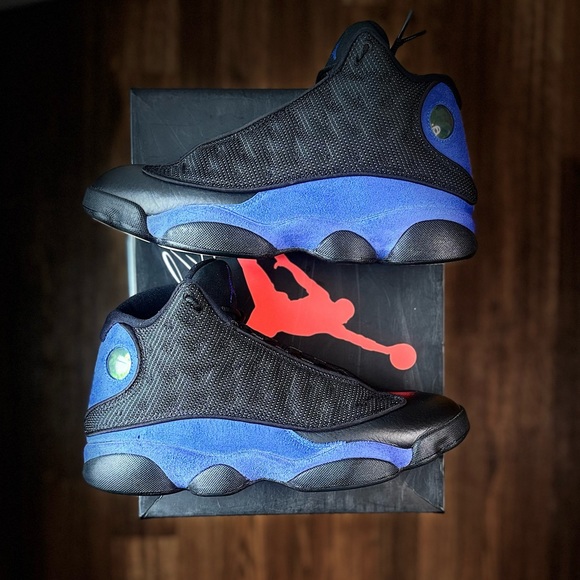 Air Jordan 13 retro ‘Hyper Royal’ Sz 8.5 men’s - Picture 9 of 11
